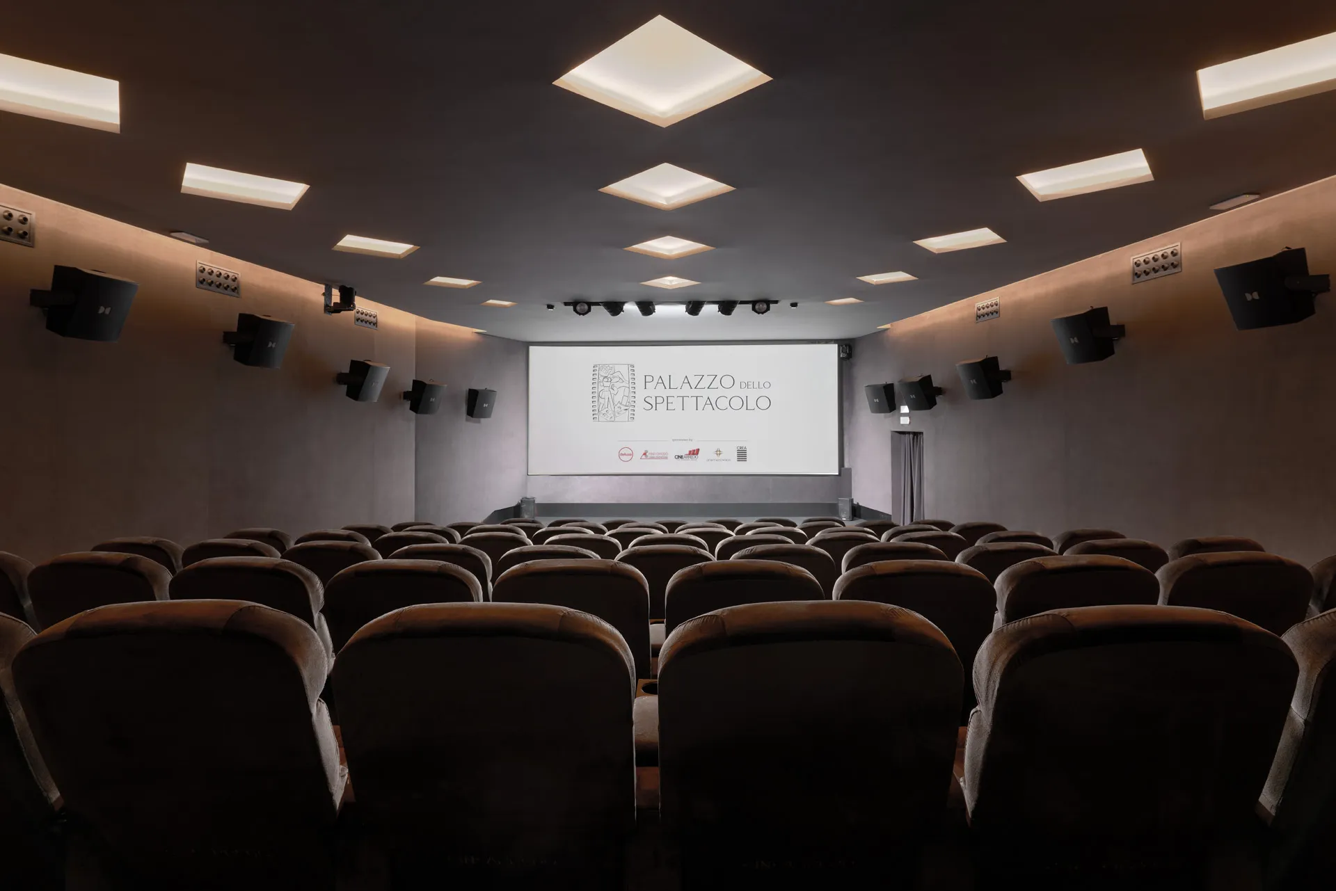Sala Cinema, la platea vista verso lo schermo