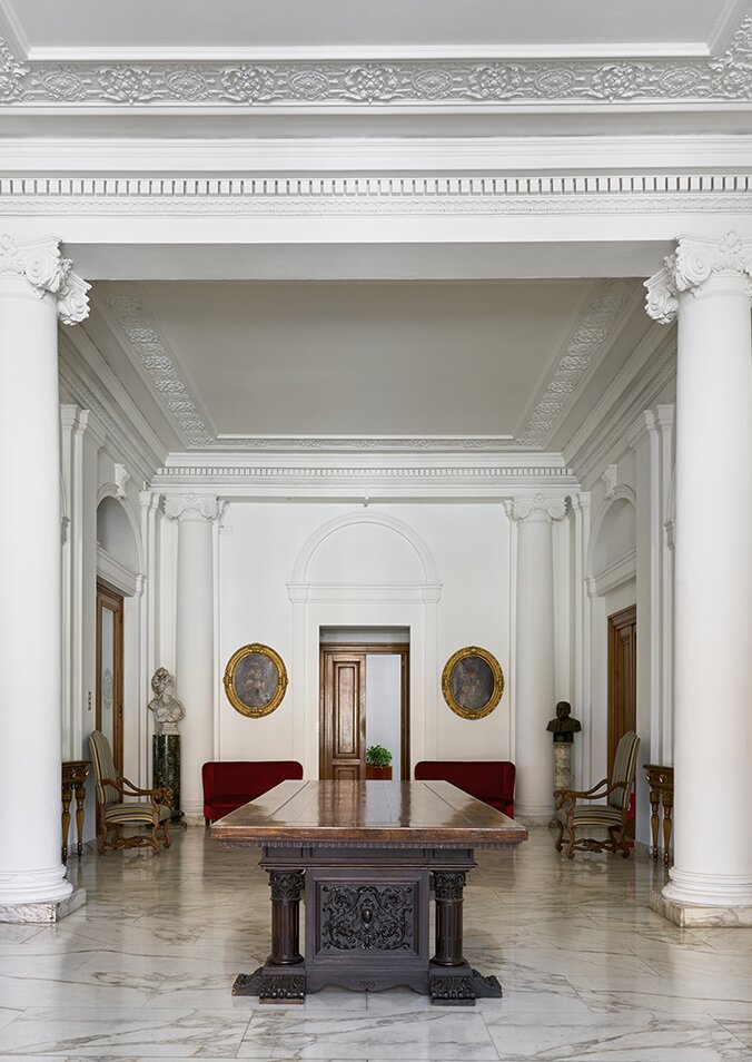 Palazzo dello Spettacolo — sala