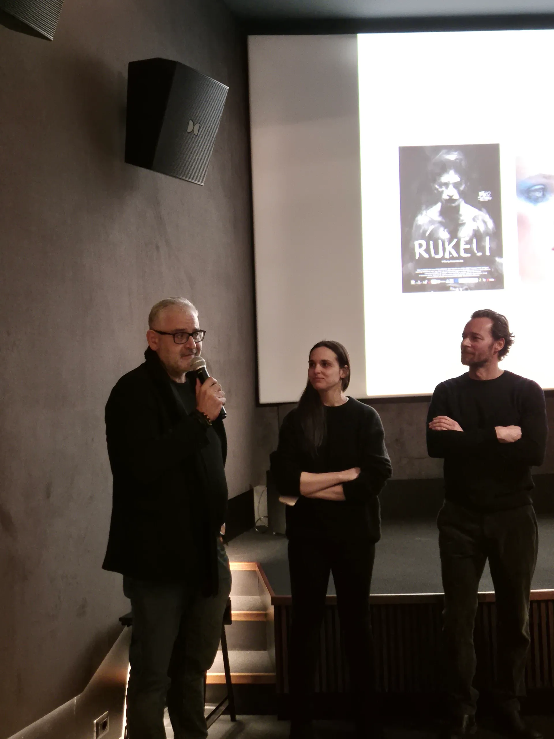 Momento dell’incontro con il pubblico