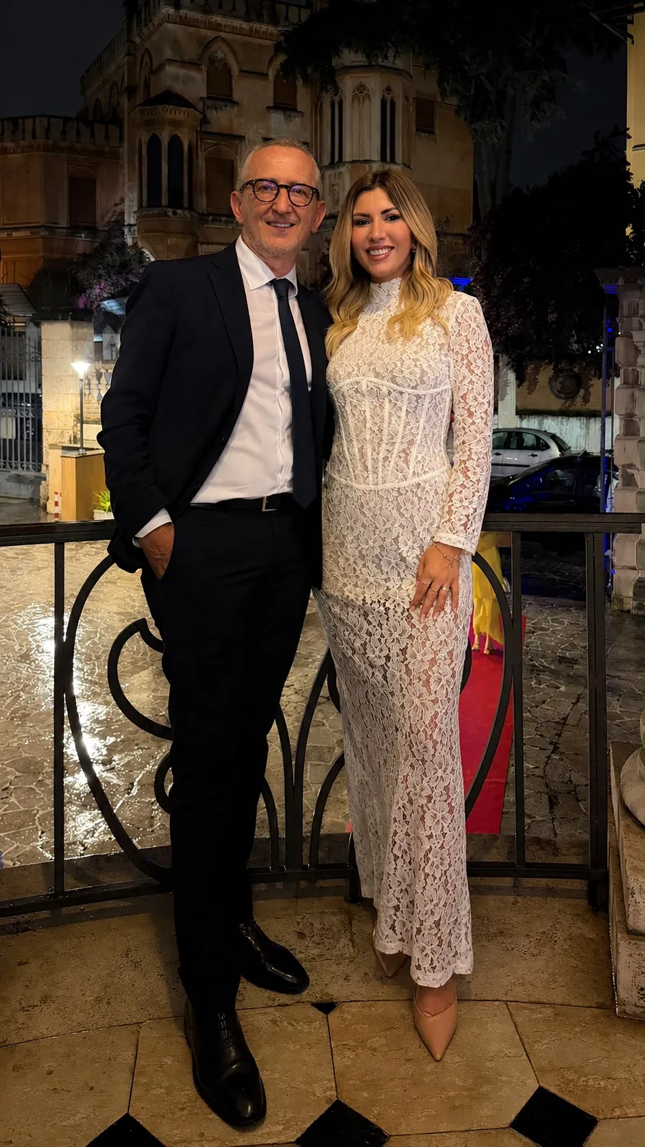 Momento di incontro durante la serata