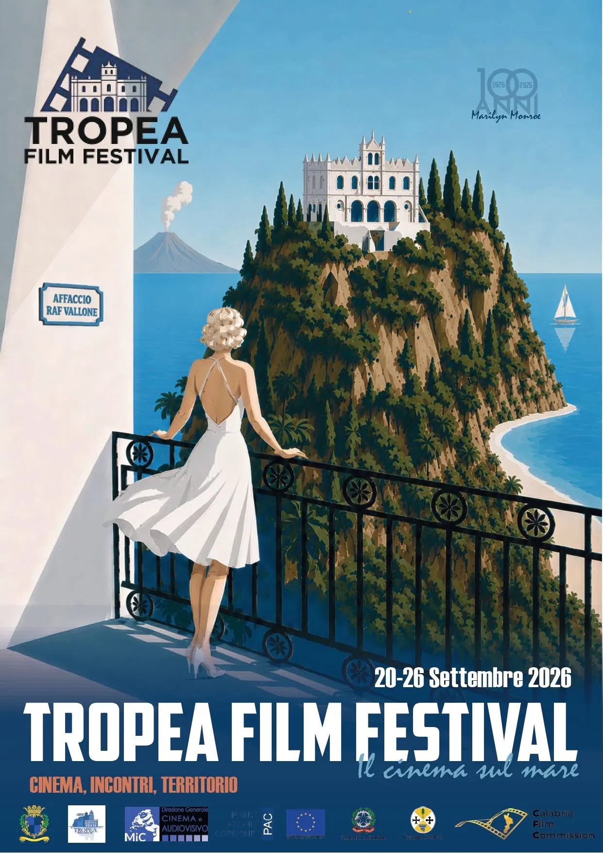 Il manifesto del Tropea Film Festival